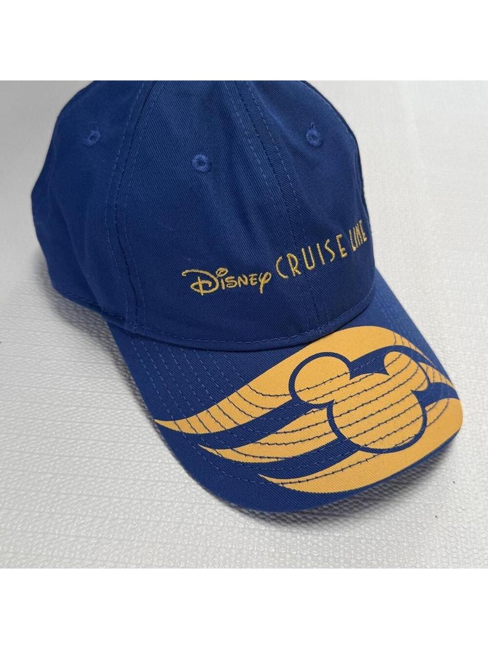 Disney Men's Blue and Navy Hat